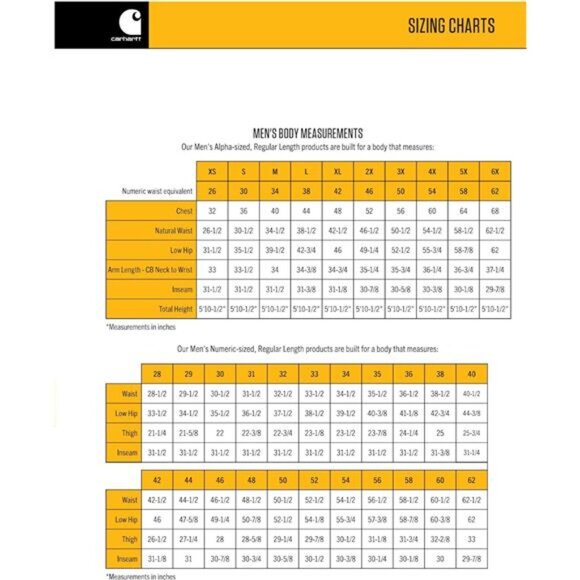 Carhartt Men's Loose Fit‎ Heavyweight Short-Sleeve Pocket T-Shirt - Picture 5 of 5